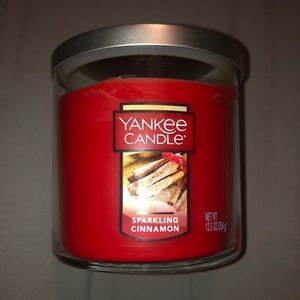 Yankee Candle: Sparkling Cinnamon